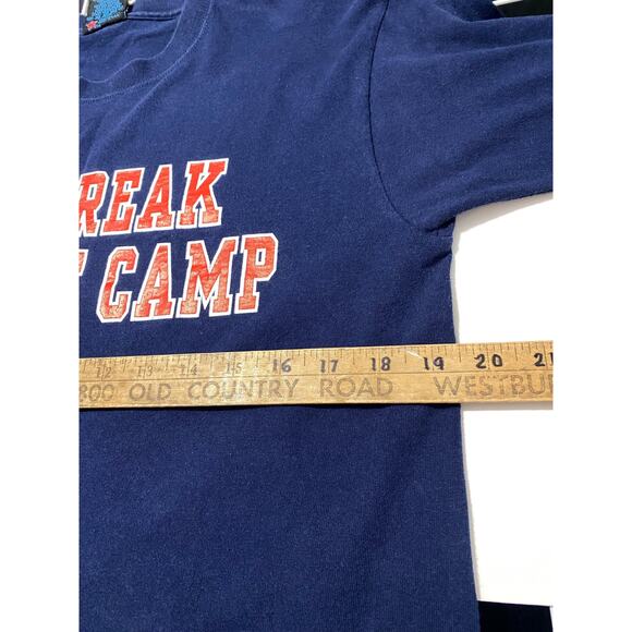 Vintage SOFFES Syracuse Orange Fast Break Game Lacrosse shirt Men's M - Picture 4 of 9